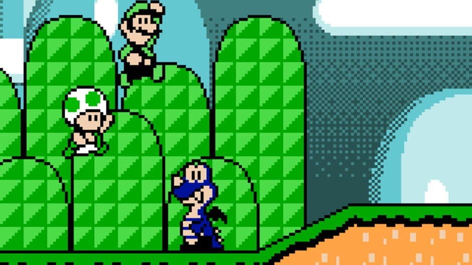 Luigi and the Quest for Nothing 2 screenshot