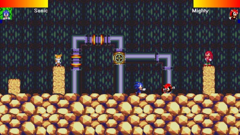 Sonic Arena screenshot