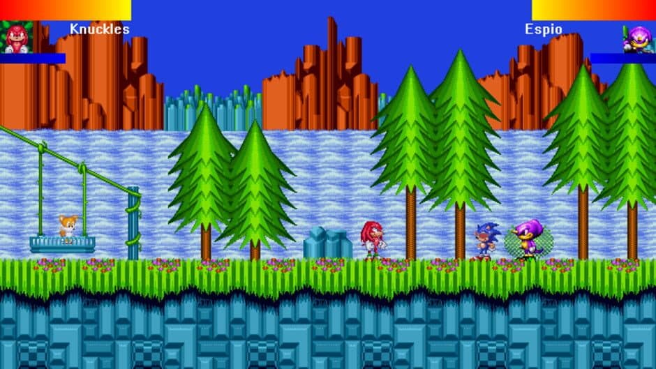 Sonic Arena screenshot