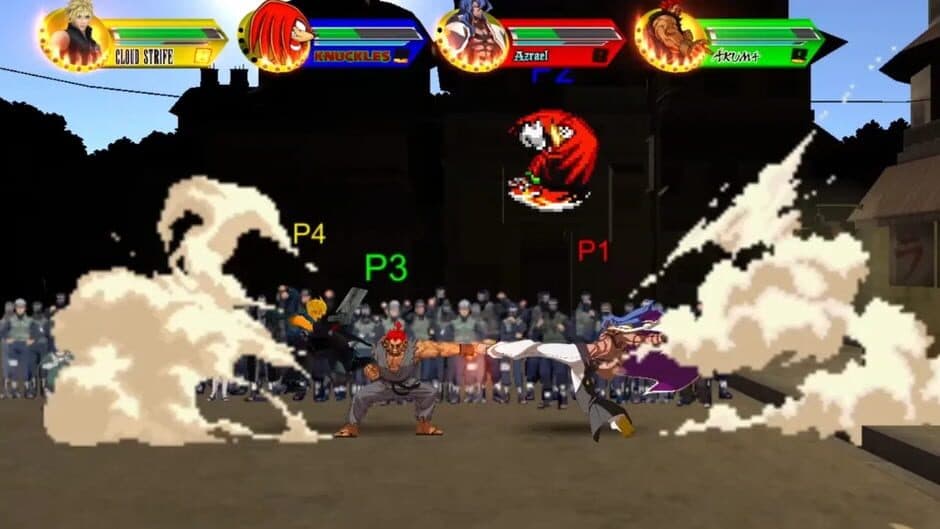 Battle Cross Fever screenshot