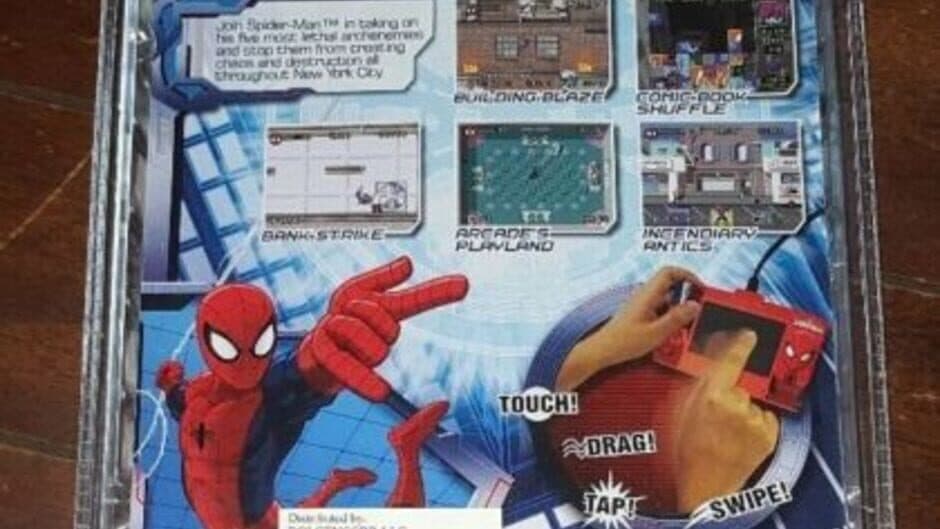 Ultimate Spider-Man in the Villain Round-Up screenshot