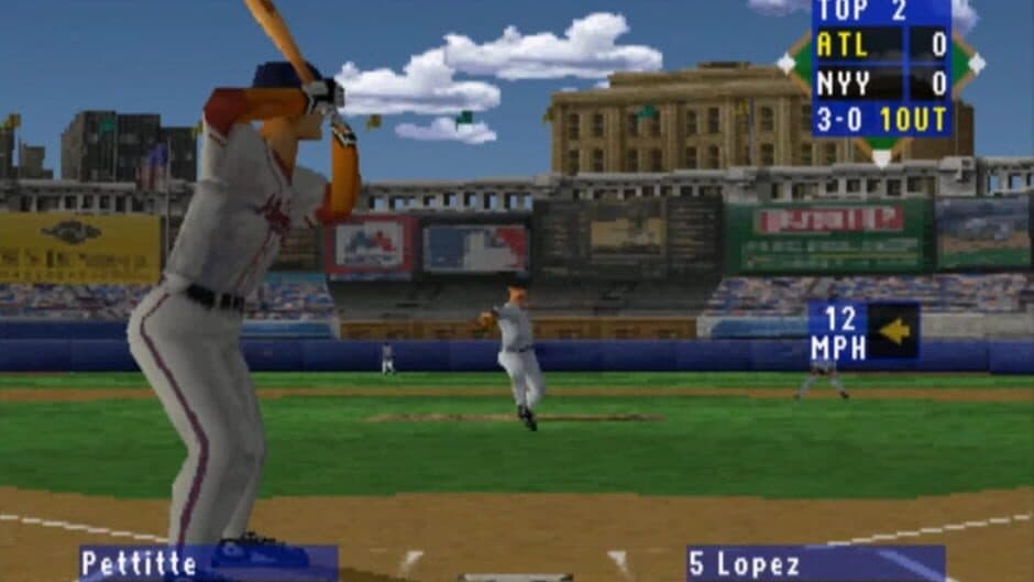 High Heat Baseball 2000 screenshot