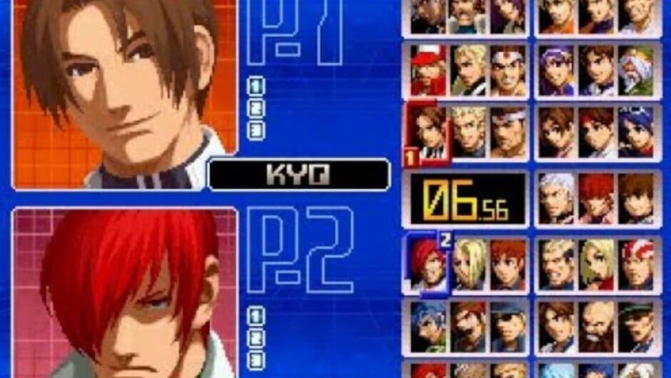 The King of Fighters 2002 screenshot