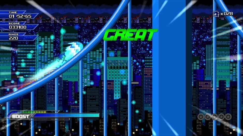 Sonic & Blaze screenshot