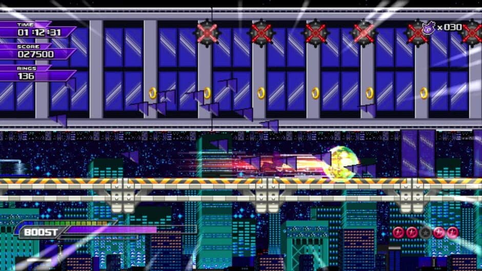 Sonic & Blaze screenshot