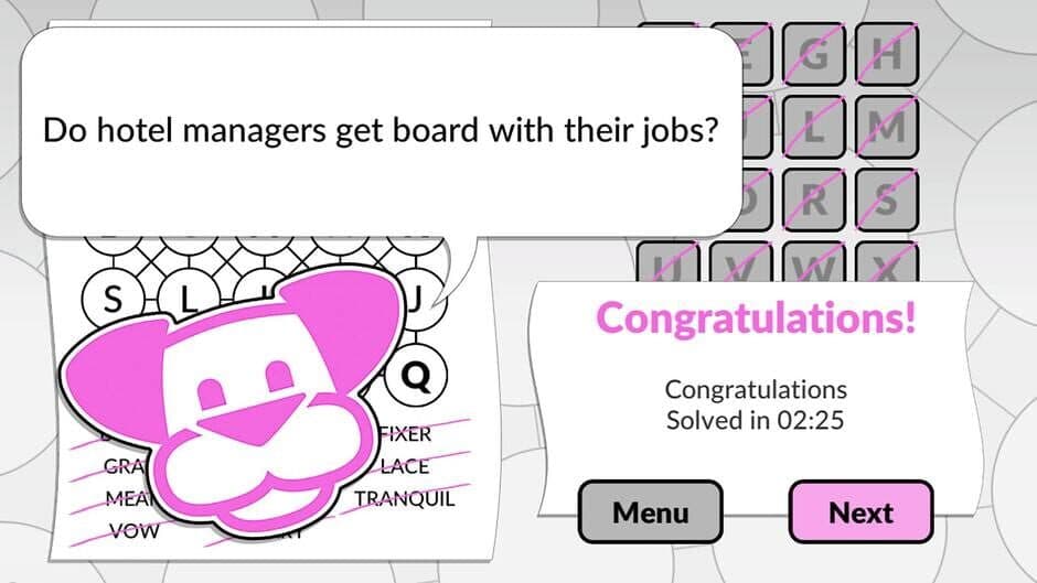 Word Web by Powgi screenshot