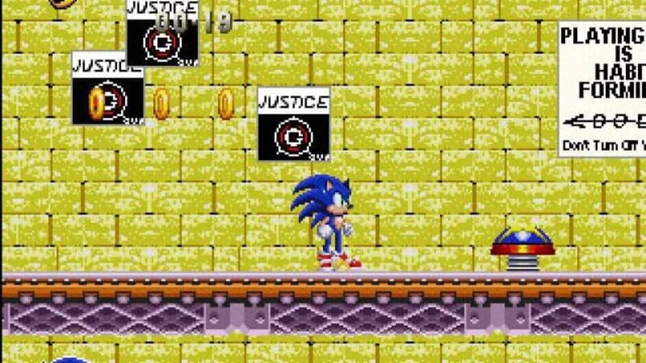 Sonic 2099 screenshot