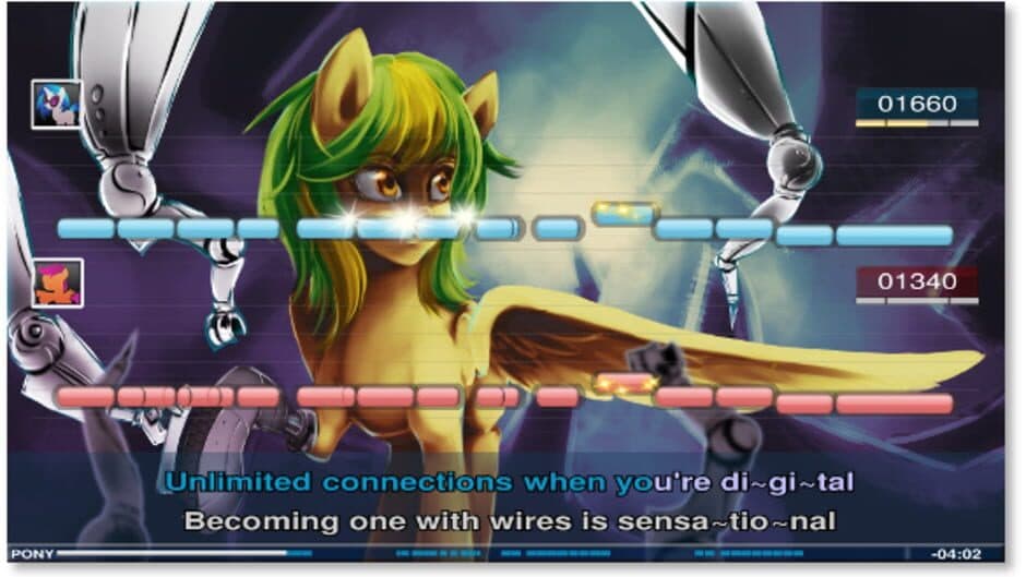 My Little Karaoke: Singing is Magic screenshot