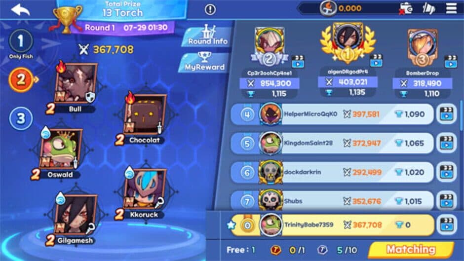 Clashmon: Ignition screenshot