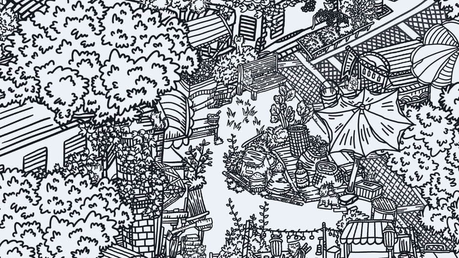 Hidden Cats In Street Market screenshot