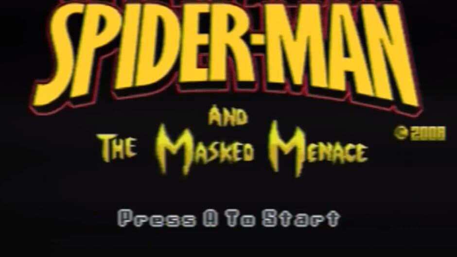 Spider-Sense Spider-Man and the Masked Menace screenshot