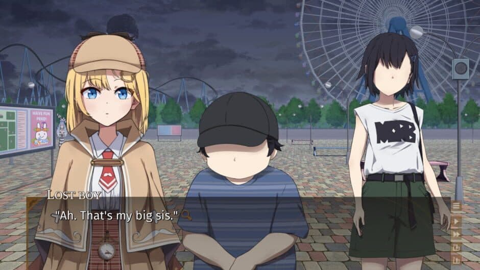 Amelia Watson Case File no.420 screenshot