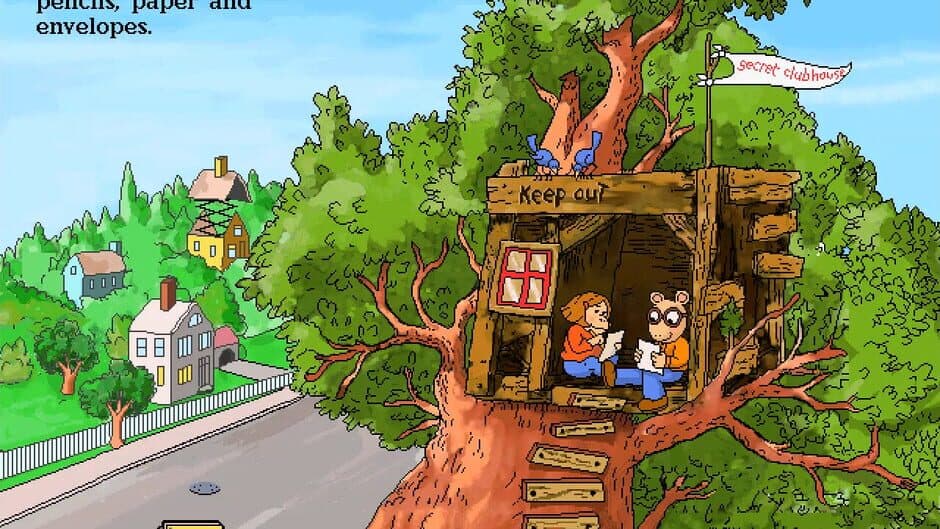 Arthur's Birthday screenshot