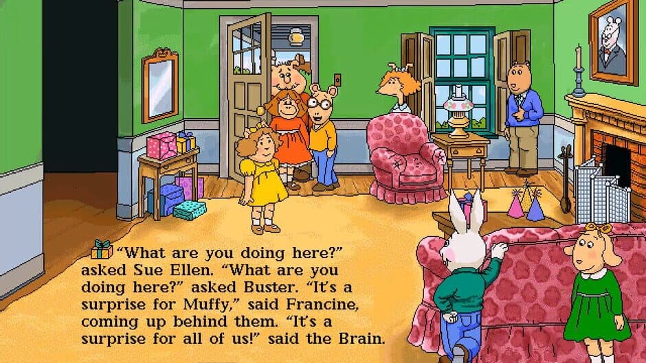 Arthur's Birthday screenshot