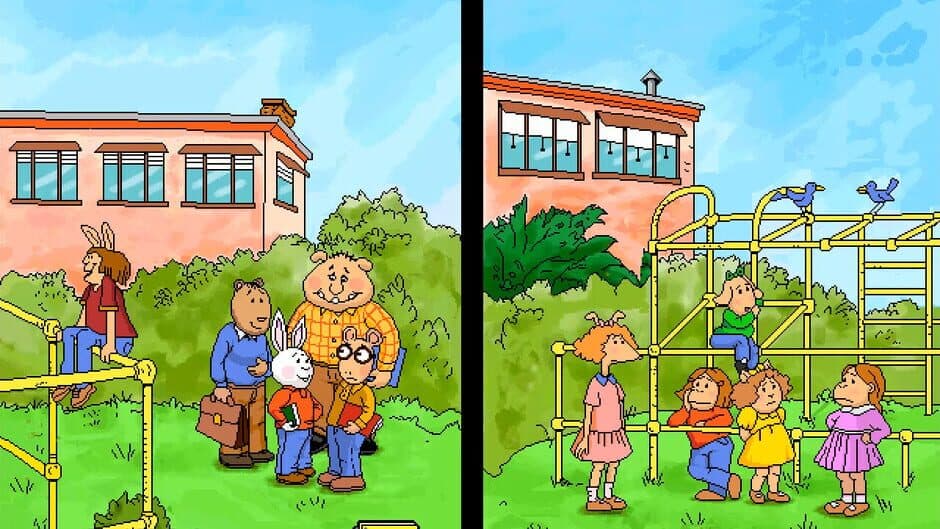 Arthur's Birthday screenshot