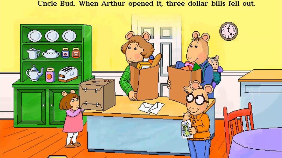 Arthur's Birthday screenshot