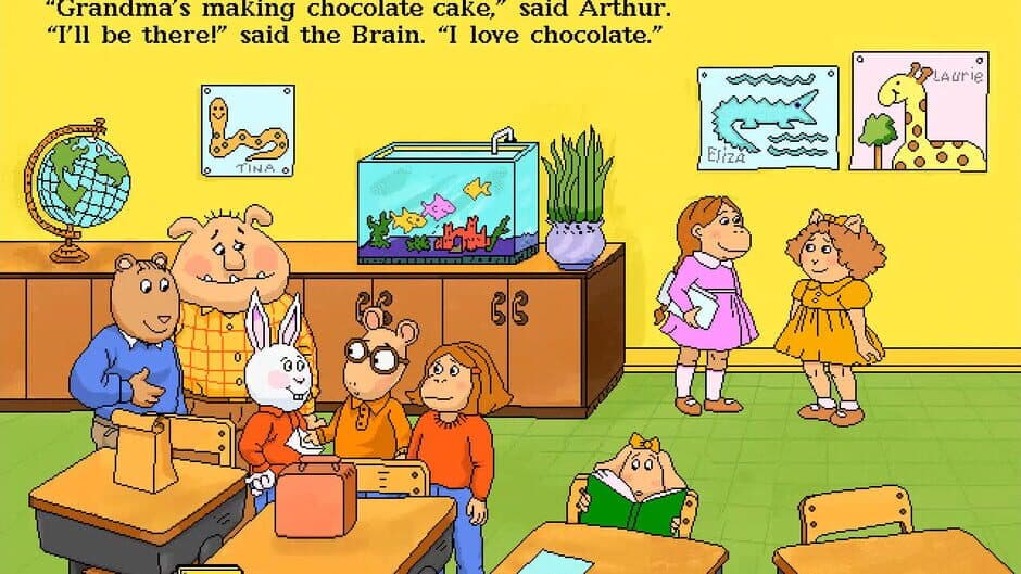 Arthur's Birthday screenshot