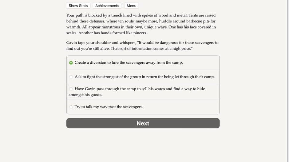 Escape from Death screenshot