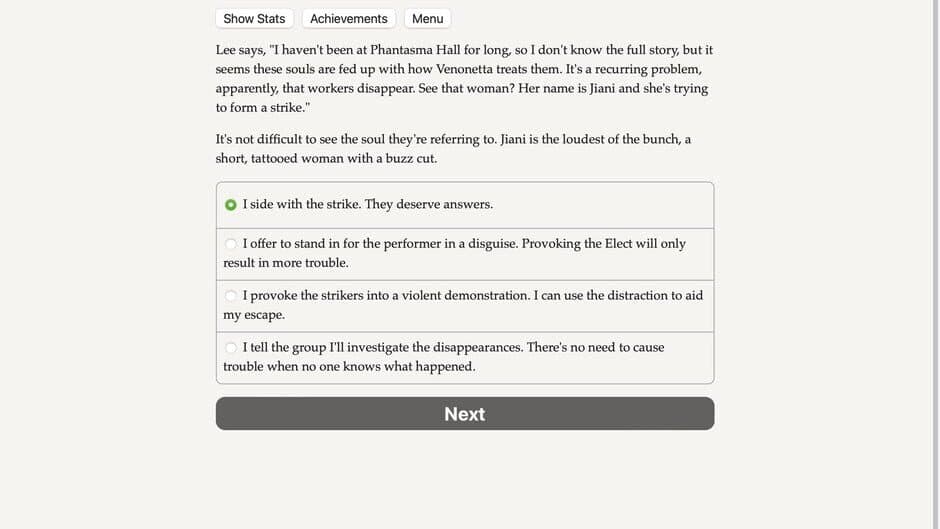 Escape from Death screenshot