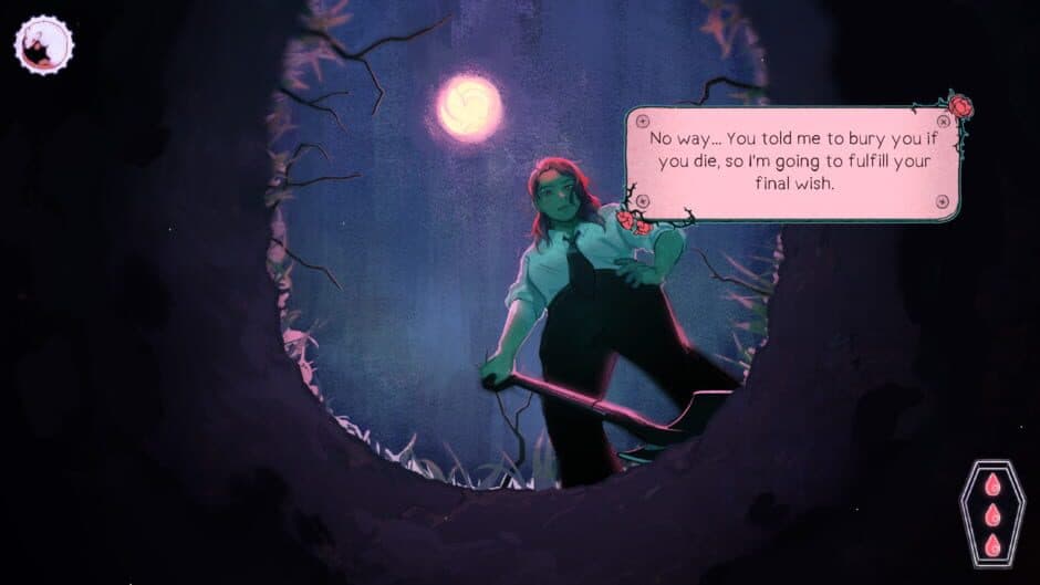 Stop Burying Me Alive, Beautiful! screenshot