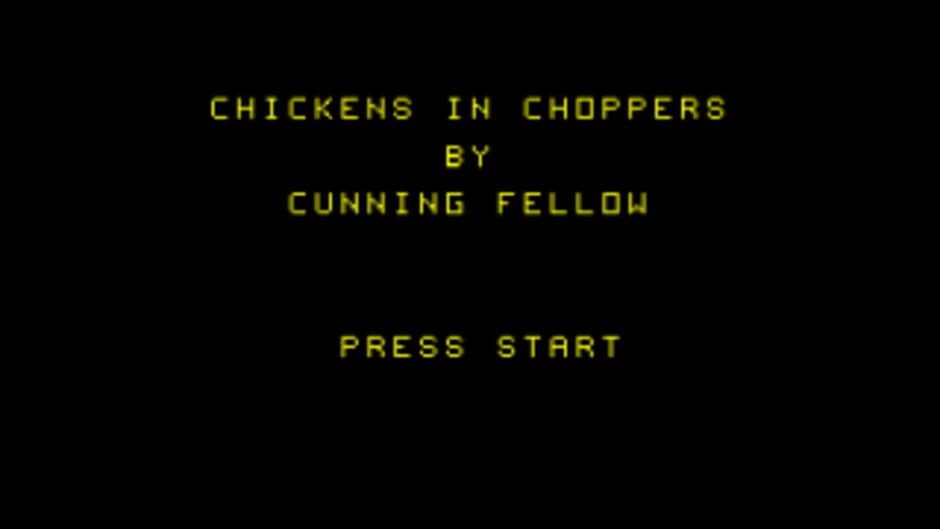 Chickens in Choppers screenshot