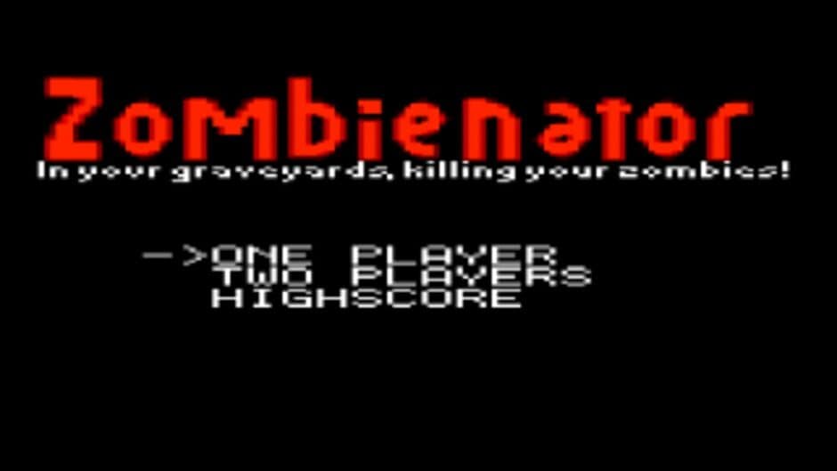 Zombienator screenshot