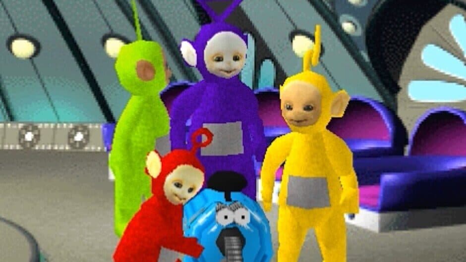 Play with the Teletubbies screenshot