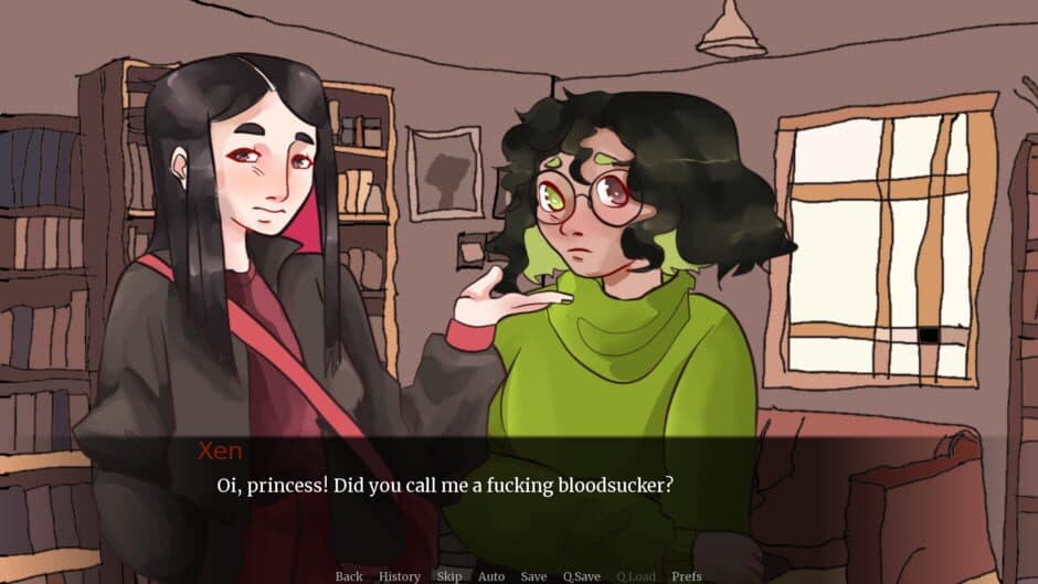 Homecoming: My Monster-Hunter Girlfriend screenshot