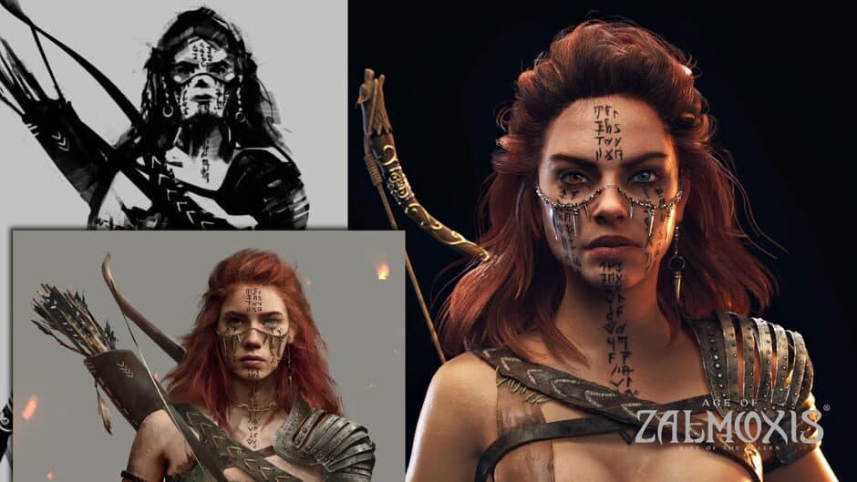 Age of Zalmoxis: Rise of the Fallen screenshot