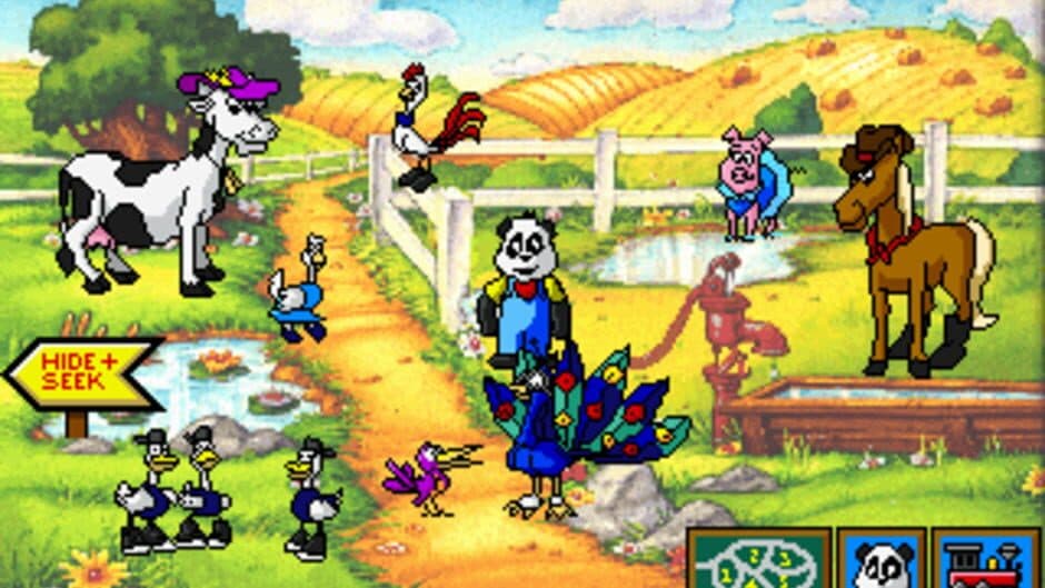 Ping & Kooky's Cuckoo Zoo screenshot