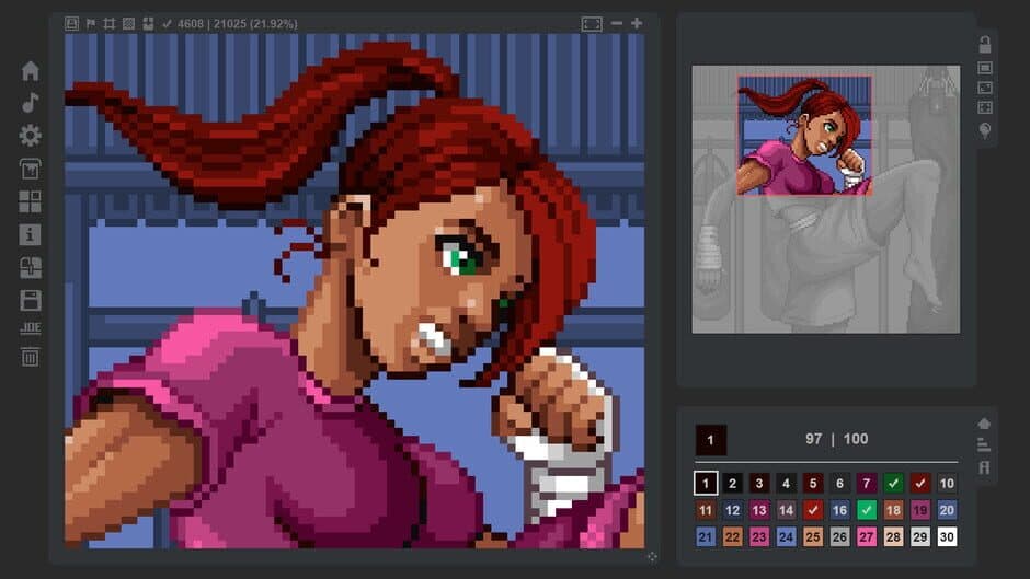 Coloring Game: Studio screenshot