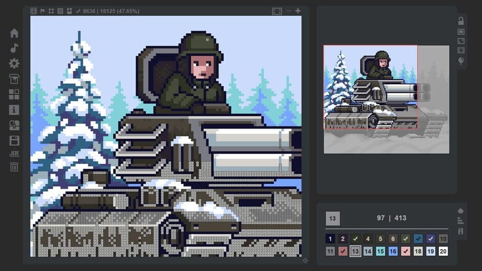 Coloring Game: Studio screenshot