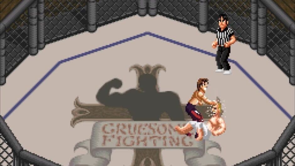 Super Fire Pro Wrestling Special screenshot