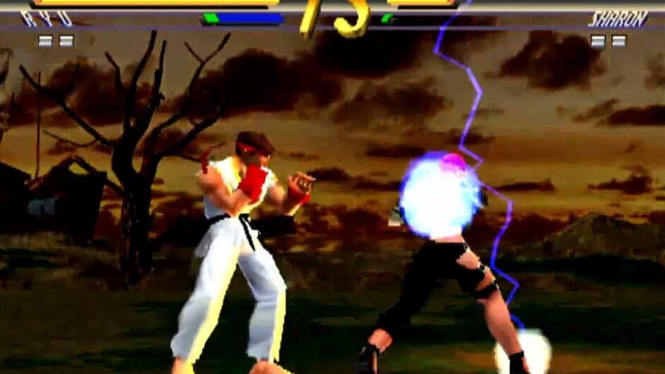 Street Fighter EX2 screenshot