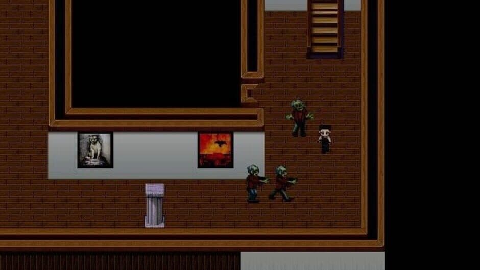 Resident Evil RPG screenshot