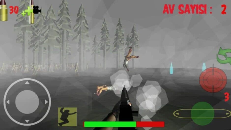Killer Zombie Hunt screenshot