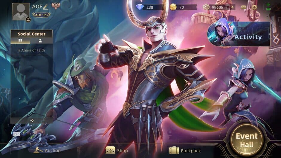 Arena of Faith screenshot