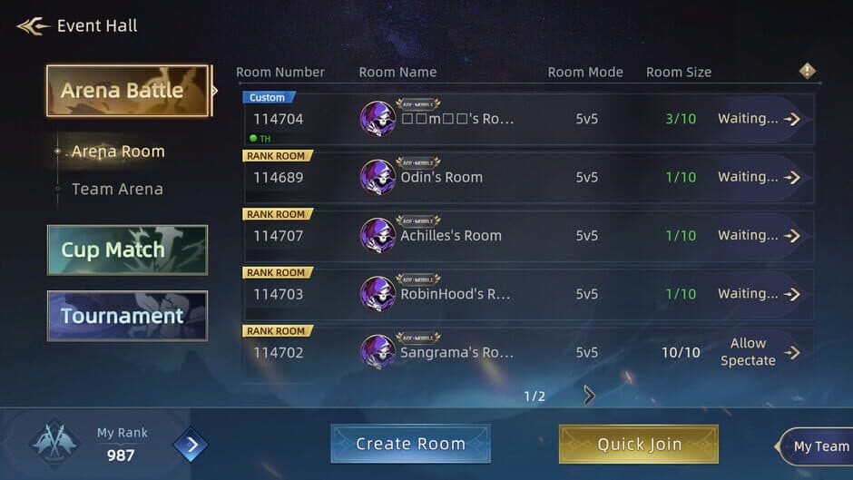 Arena of Faith screenshot