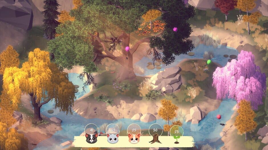 Hidden Cats: Magic Forest screenshot