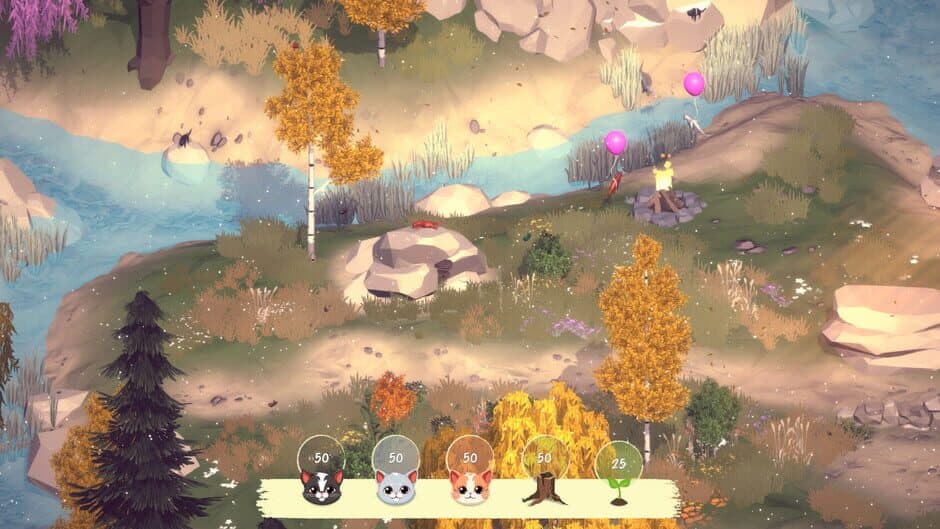 Hidden Cats: Magic Forest screenshot