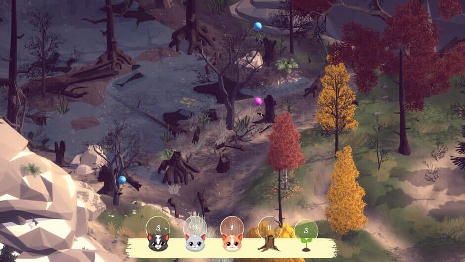 Hidden Cats: Magic Forest screenshot