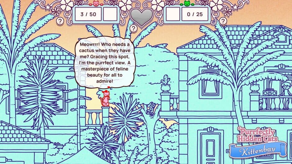Purrfectly Hidden Cats: Kittenbay screenshot