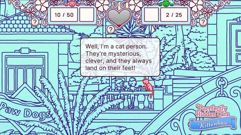 Purrfectly Hidden Cats: Kittenbay screenshot