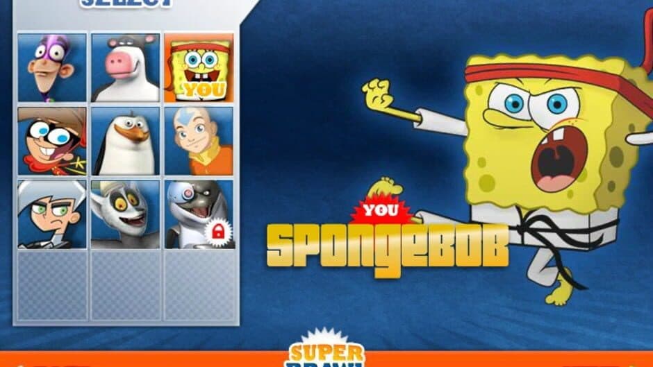 Super Brawl screenshot