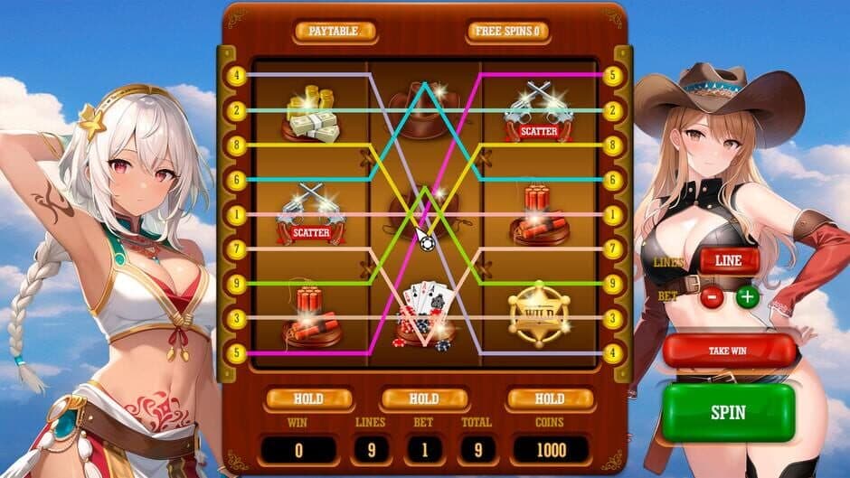 Western Slot Machine screenshot
