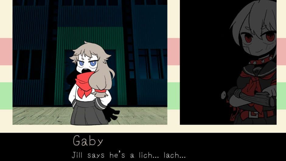 VA-11 Hall-A Kids screenshot