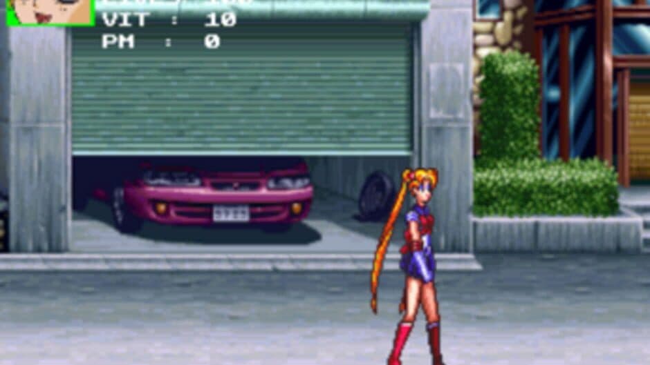 Sailor Moon RevengeX screenshot