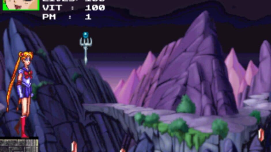 Sailor Moon RevengeX screenshot