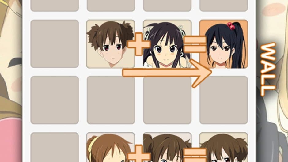 2048 Puzzle: K-ON! Edition screenshot