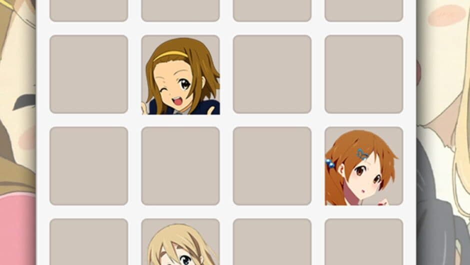 2048 Puzzle: K-ON! Edition screenshot